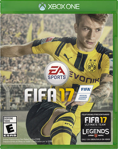 FIFA 17 (Xbox One) (XBOX ONE) XBOX ONE Game 