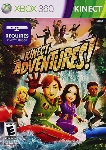 Kinect Adventures (Kinect) (XBOX360) XBOX360 Game 