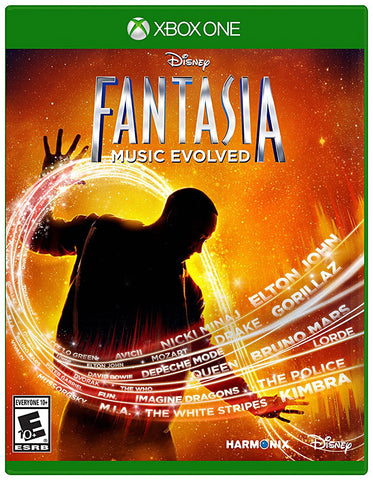Disney Fantasia: Music Evolved (XBOX ONE) XBOX ONE Game 