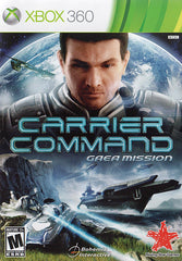 Commande Carrier - Mission Gaea (XBOX360)