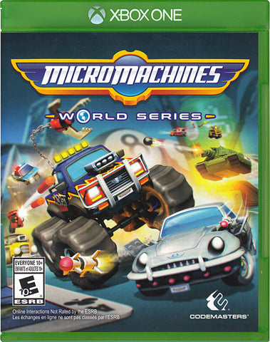 Micro Machines - World Series (Bilingual) (XBOX ONE) XBOX ONE Game 