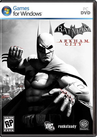 Batman: Arkham City - Standard Edition (PC) PC Game 