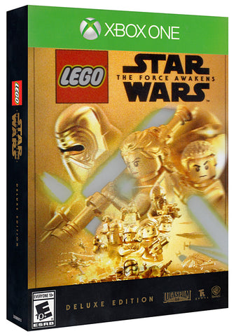 LEGO Star Wars - The Force Awakens (Deluxe Edition) (XBOX ONE) XBOX ONE Game 