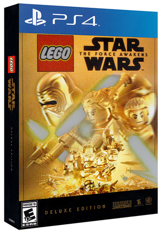 LEGO Star Wars - The Force Awakens (Deluxe Edition) (PLAYSTATION4) PLAYSTATION4 Game 
