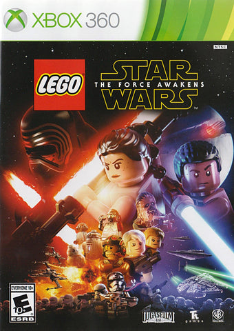 LEGO Star Wars - The Force Awakens (XBOX360) XBOX360 Game 