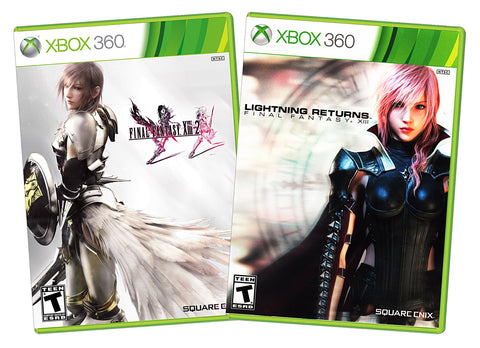 Final Fantasy XIII-2 / Lightning Returns - Final Fantasy XIII (2-pack) (XBOX360) XBOX360 Game 