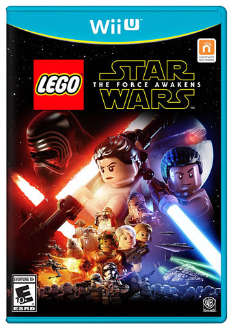 LEGO Star Wars - The Force Awakens (NINTENDO WII U) NINTENDO WII U Game 