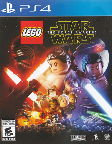 LEGO Star Wars - The Force Awakens (PLAYSTATION4) PLAYSTATION4 Game 
