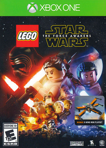 LEGO Star Wars - The Force Awakens (Bonus X-Wing) (XBOX ONE) XBOX ONE Game 