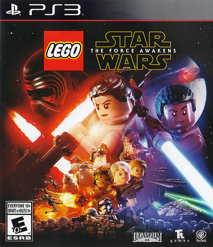 LEGO Star Wars - The Force Awakens (Bilingual Cover) (PLAYSTATION3) PLAYSTATION3 Game 