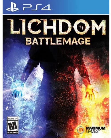 Lichdom - Battlemage (PLAYSTATION4) PLAYSTATION4 Game 